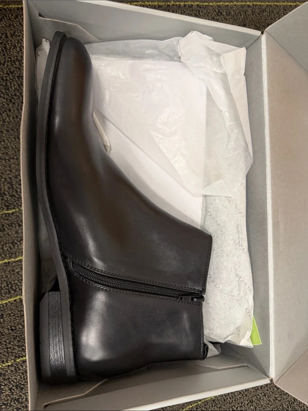 Alfani sleek black
